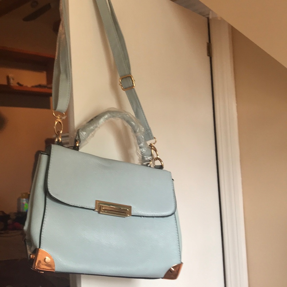 Atmosphere Baby Blue Tote/Crossbody